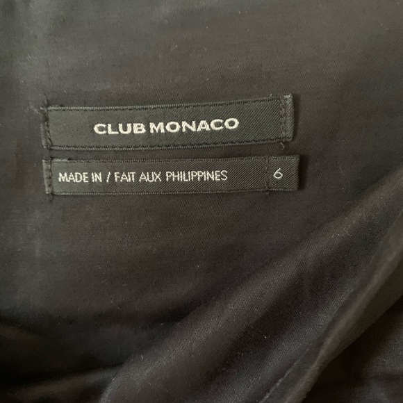 Club Monaco High waisted midi skirt - Picture 4 of 10